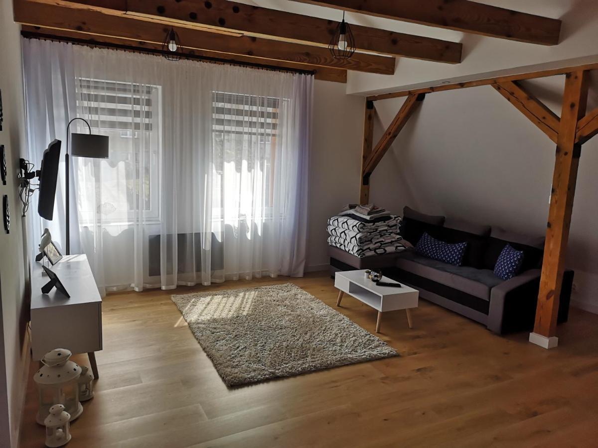 شقة Apartament Attic مينززدرويه المظهر الخارجي الصورة