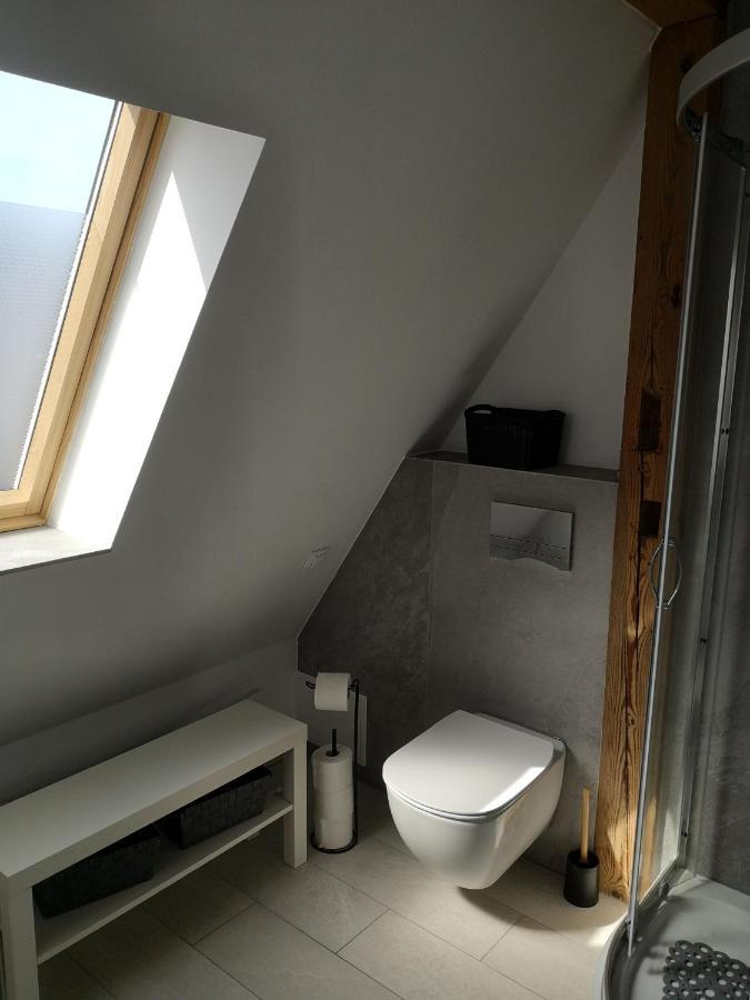 شقة Apartament Attic مينززدرويه المظهر الخارجي الصورة