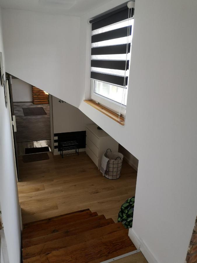 شقة Apartament Attic مينززدرويه المظهر الخارجي الصورة