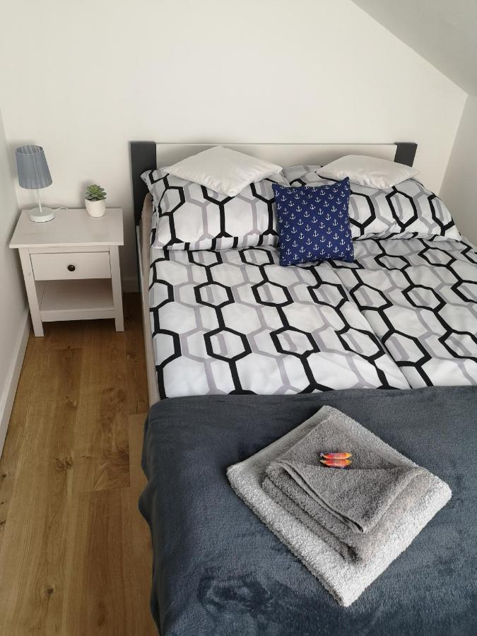 شقة Apartament Attic مينززدرويه المظهر الخارجي الصورة