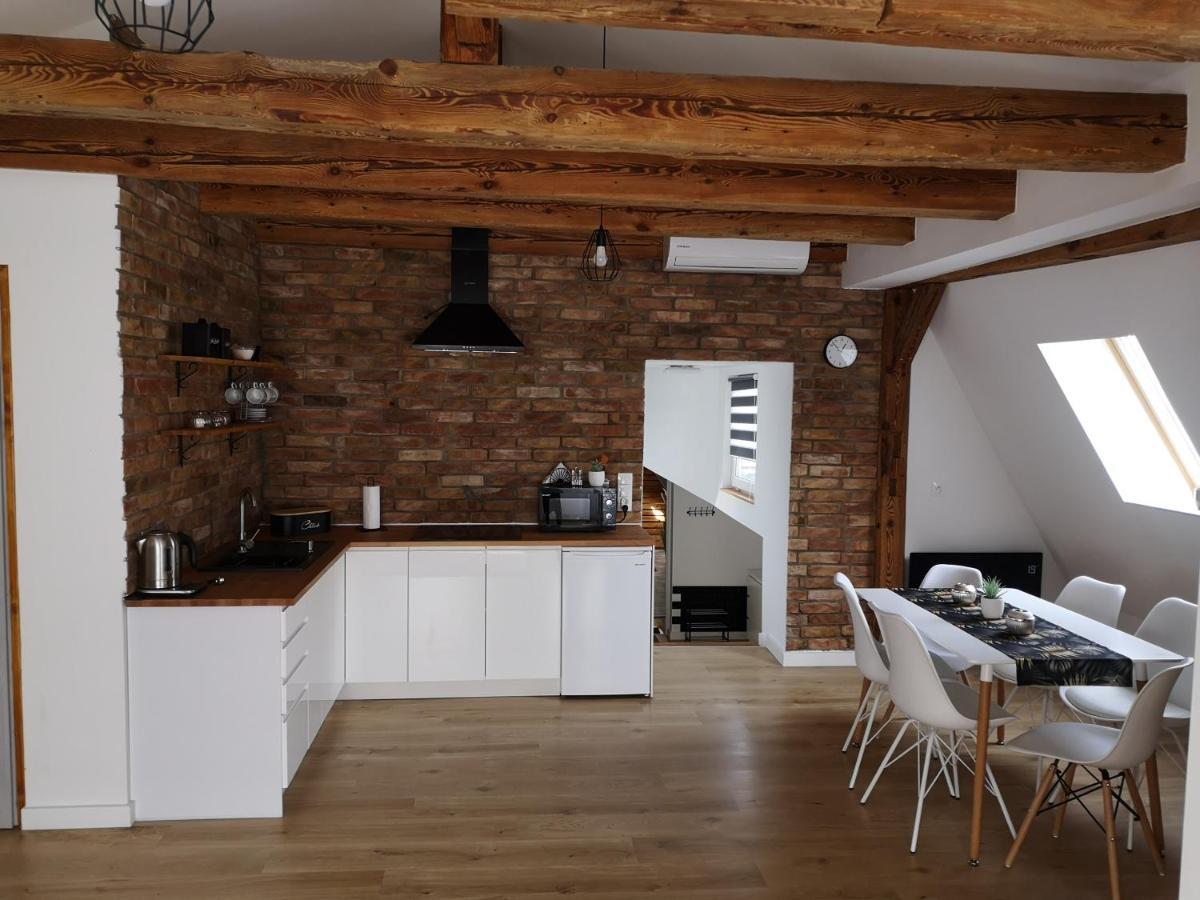 شقة Apartament Attic مينززدرويه المظهر الخارجي الصورة