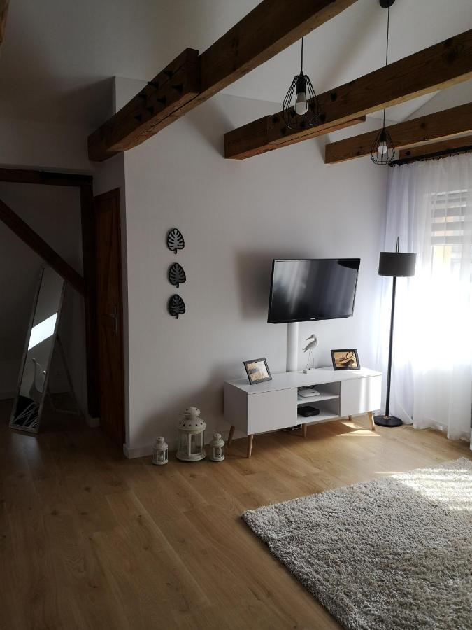 شقة Apartament Attic مينززدرويه المظهر الخارجي الصورة