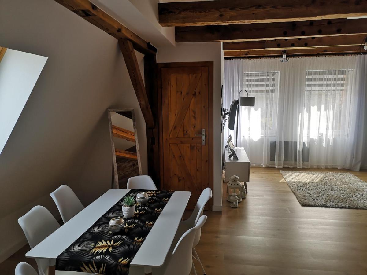شقة Apartament Attic مينززدرويه المظهر الخارجي الصورة