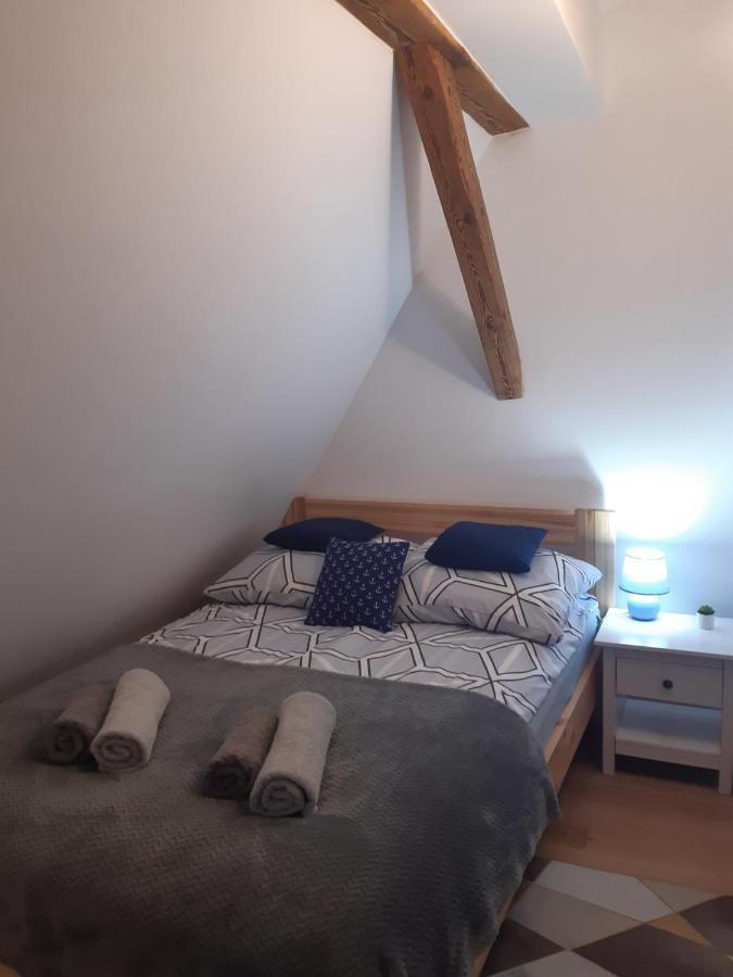 شقة Apartament Attic مينززدرويه المظهر الخارجي الصورة